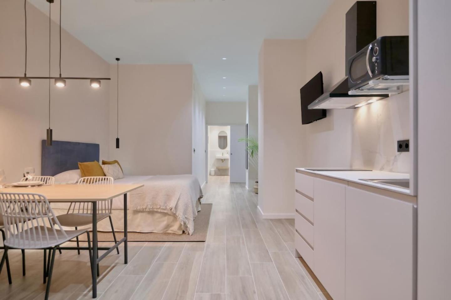 Romantic Apartment N6 Oceanografico By Virkin Suites Valencie Exteriér fotografie